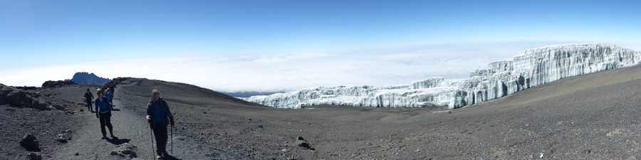 Dominic Voase Kilimanjaro panorama